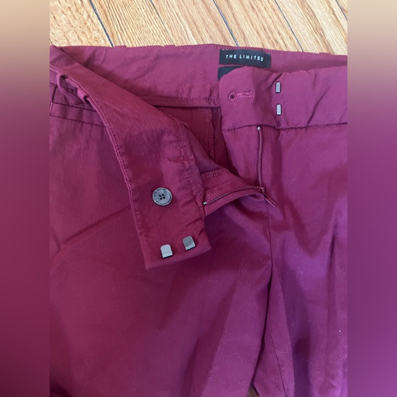 The Limited Red party pants - Picture 2 of 10
